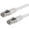 ROLINE FTP jungiamasis laidas Cat.5e, pilkas 10 m, 10 m, Cat5e, F/UTP (FTP), RJ-45, RJ-45, pilkas