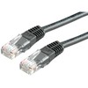 Roline PatchCord, UTP, Kat. 5e, 2m, juoda (21.15.0545)