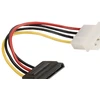 Roline adapteris 4pin molex - SATA, 12cm (11.03.1055)