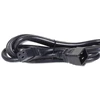 Roline EC320/C19-C20 maitinimo laidas, 16A/250V, 3m, juoda (1563-08-19)