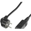 Kabelis zasilający Roline ROLINE Power Cable CEE7/7 to C19. 16A. Juodas 3.0m