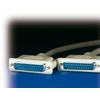 Roline DB-25 - DB-25, 4.5m, Pilkas (JAB-756878)