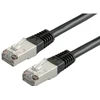Roline PatchCord, S/FTP, Cat5e, 5m, juodas (21.15.0365)