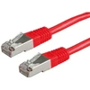 Roline PatchCord, S/FTP, Cat5e, 3m, raudona (21.15.0351)