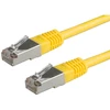 Roline PatchCord, S/FTP, Cat5e, 5m, geltona (21.15.0362)