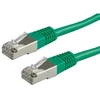 Roline PatchCord, S/FTP, Cat5e, 3m, žalias (21.15.0353)