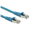Roline ROLINE - Patch- kabelis - RJ-45 (M) į RJ-45 (M) - 5 m - SFTP, PiMF - CAT 6a - mėlynas (21.15.2845)