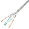 ROLINE S/FTP PiMF kabelis Cat.7, vientisa viela 100m, 100 m, Cat7, S/FTP (S-STP), pilkas