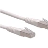 Roline PatchCord, S/FTP, Cat.6, 5m, balta (21.15.1366)
