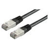 Roline PatchCord, S/FTP, (PiMF), Kat.6, 3m, Juodas (21.15.1355-50)