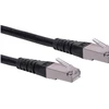 Roline PatchCord, S/FTP, (PiMF), Cat.6, 10m, juoda (1385-21-15)