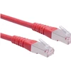 Roline ROLINE S/FTP- (PiMF- )Komutacinis kabelis Kat.6, 20m, red 20m (21.15.1401)