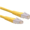 Roline PatchCord, S/FTP, Cat.6, 1,5 m, geltona (21.15.0825)