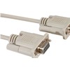 Roline DB-9 - DB-9, 1.8m, Pilka (11.01.9018)