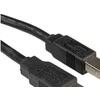 USB kabelis Roline USB-A - 0,8 m Juodas (11.02.8808)
