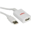 Roline USB kabelis Secomp USB-A - USB-A 5 m Baltas (12.04.1088)