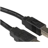 ROLINE USB 2.0 kabelis, A-B tipo, 1,8 m, 1,8 m, USB A, USB B, USB 2.0, kištukas/kištukas, juodas