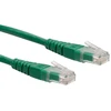 ROLINE UTP komutacinis laidas Cat.6, žalias 0.5 m, 0.5 m, Cat6, U/UTP (UTP), RJ-45, RJ-45, Žalias