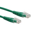 ROLINE UTP jungiamasis laidas Cat.6, žalias 3m, 3 m, Cat6, U/UTP (UTP), RJ-45, RJ-45, žalias