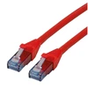 Roline Patchcable – RJ45-3m – UTP – CAT 6a – be halogenų, suvyta – raudona (21.15.2723)