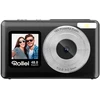 Rollei Compactline Pocket, 5 MP, 8000 x 6000 pikselių, CMOS, 4K Ultra HD, 103 g, Juodas