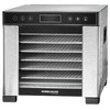 Džiovintuvas Rommelsbacher DA 650 dehydrator żywności Juodas, nerūdijantis plienas 600 W