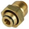 Roth įspaudžiama jungtis 20 mm x 3/4" EURO. Šildymo sistemoms.
