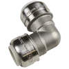 Roth Kampinis QuickPush 15mm mf/mf t/indst 316L