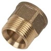 Roth permatomas 3/4" EURO raudonas x 1/2" mova