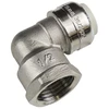Roth Perėjimo kampas QuickPush 15x1/2'' su 316L