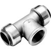 Roth nerūdijančio plieno trišakis 22 mm x 34" x 22 mm