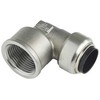 Roth kampinė 90° įvorė, 18 mm x 12 colių, nerūdijančio plieno