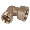 Roth EURO kampas, raudonas, 3/4'' x 3/4'' su įvore