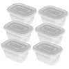 ROTHO Freeze - šaldiklis container - 6x250ml