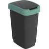 Rotho sukamoji šiukšliadėžė, 50 l, žalia