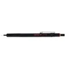 Rotring 1904727, juoda, plastikas, HB, 0,7 mm, apvalus, fiksuotas