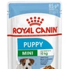 Royal Canin Maistas SHN Mini Puppy su sosie 12x85g