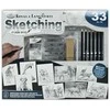 Royal & Langnickel R&L Sketching Made Easy - piešimo rinkinys iš 33 elementų