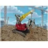 Spin Master Rubble And Crew RUBBLE &amp; CREW statybinė transporto priemonė Mega Powder Crane, 6073295