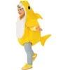 Rubies Baby Shark Deluxe Gul KŪDIKIAMS / 6-12 M