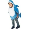 Rubies Daddy Shark Deluxe Mėlyna KŪDIKIAMS / 6-12 M