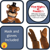 Rubies,Freddy Vaikiškas Fredžio kostiumas iš Rubie's Five Nights at Freddy's