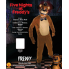 Rubies,Freddy Vaikiškas Fredžio kostiumas iš Rubie's Five Nights at Freddy's