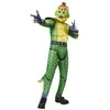 Rubies FNaF Montgomery Gator kostiumas