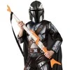 Kostiumas vaikams Rubies Deluxe The Mandalorian Juoda