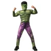 Rubies „Marvel Hulk Deluxe“ vaikiškas kostiumas (L dydis)
