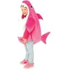 Rubies Mommy Shark Deluxe Rožinė kūdikiams / 6-12 mėn.