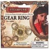 Rubies Steampunk piršto žiedas
