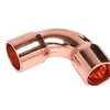 RUBINETTERIE BRESCIANE BONOMI  TURBO 90° alkūnė 28 mm - su dviem litavimo įvorėmis