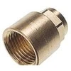 RUBINETTERIE BRESCIANE BONOMI  TURBO Pereinamoji įvorė 1–28 mm – vamzdžio sriegio įvorė ir litavimo įvorė